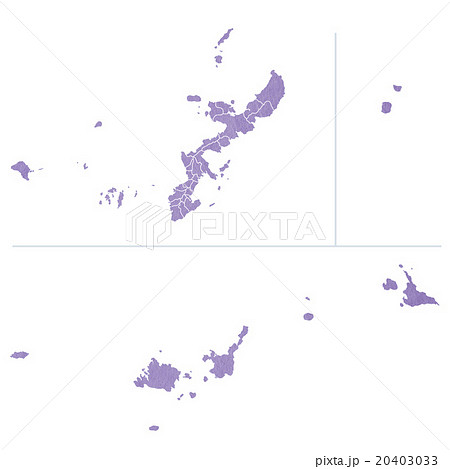 沖縄県地図 20403033
