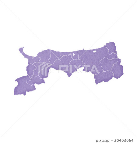 鳥取県地図 20403064