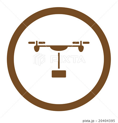 Drone Shipment Rounded Vector Icon 20404395