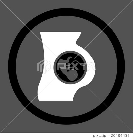 Pregnancy Circled Vector Icon Pregnancy Circled Vector Icon 20404452