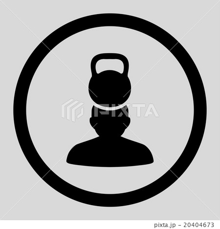 Client Stress Rounded Vector Icon Client Stress Rounded Vector Icon 20404673