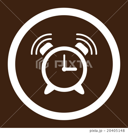 Alarm Clock Ring Rounded Vector Icon Alarm Clock Ring Rounded Vector Icon 20405148