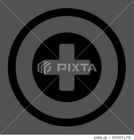 Medicine Circled Vector Icon 20405176