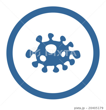 Ameba Rounded Vector Icon 20405179