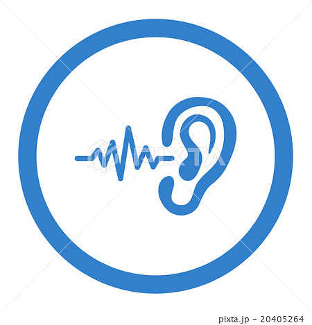 Listen Rounded Vector Icon 20405264