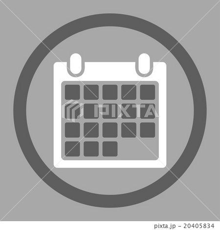 Month Rounded Vector Icon Month Rounded Vector Icon 20405834