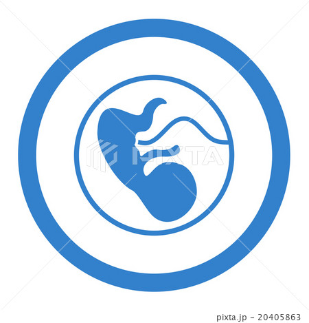 Pregnancy Rounded Vector Icon Pregnancy Rounded Vector Icon 20405863