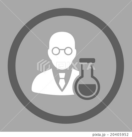 Chemist Circled Vector Icon 20405952