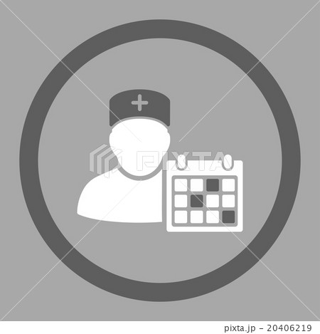 Doctor Appointment Rounded Vector Icon Doctor Appointment Rounded Vector Icon 20406219