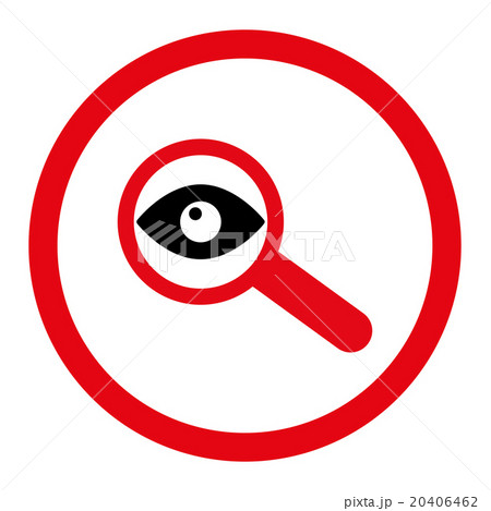 Investigate Rounded Vector Icon 20406462