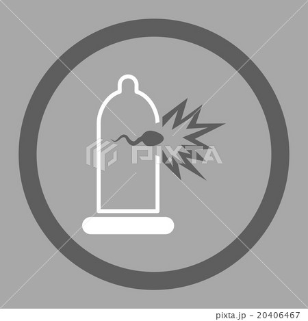 Sperm Escape Circled Vector Icon Sperm Escape Circled Vector Icon 20406467