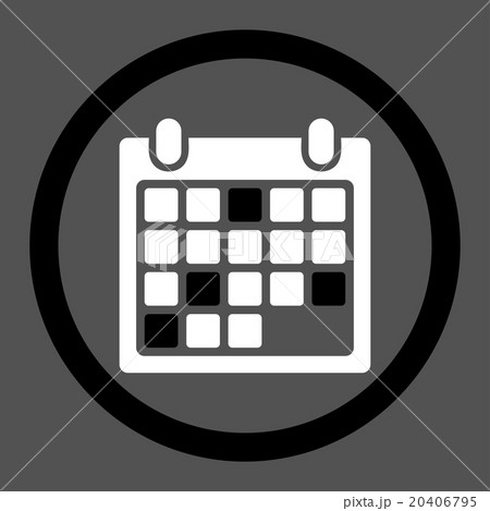 Organizer Appointment Rounded Vector Iconのイラスト素材 [20406795] - PIXTA