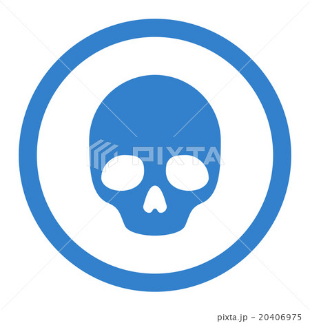 Dangerous Circled Vector Icon Dangerous Circled Vector Icon 20406975