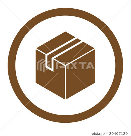 Package Rounded Vector Iconのイラスト素材 [20407120] - PIXTA