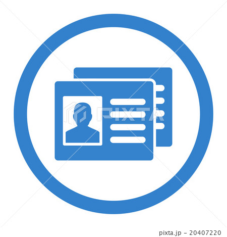 Patient Accounts Circled Vector Icon Patient Accounts Circled Vector Icon 20407220