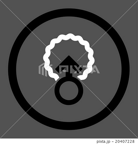 Ovum Penetration Circled Vector Icon Ovum Penetration Circled Vector Icon 20407228