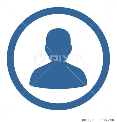 Portrait Rounded Vector Icon 20407240