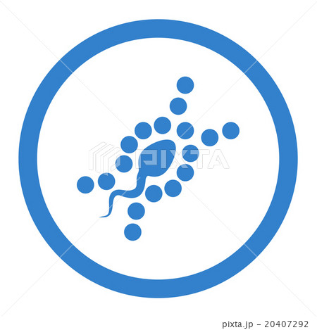 DNA Replication Circled Vector Icon DNA Replication Circled Vector Icon 20407292