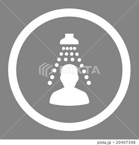 Patient Disinfection Circled Vector Icon 20407398