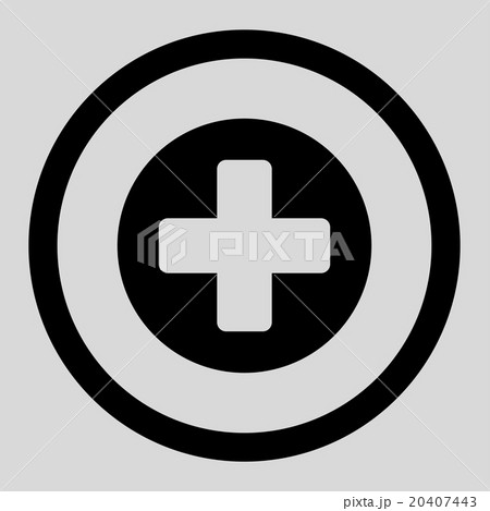 Add Rounded Vector Iconのイラスト素材 [20407443] - PIXTA