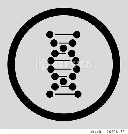 Genome Circled Vector Icon 20408182