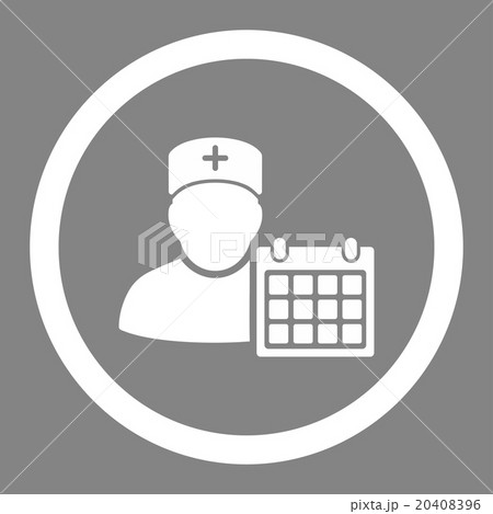 Doctor Appointment Rounded Vector Icon 20408396