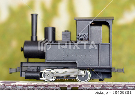 ナローゲージタンク式蒸気機関車を作ったの写真素材 [20409881] - PIXTA
