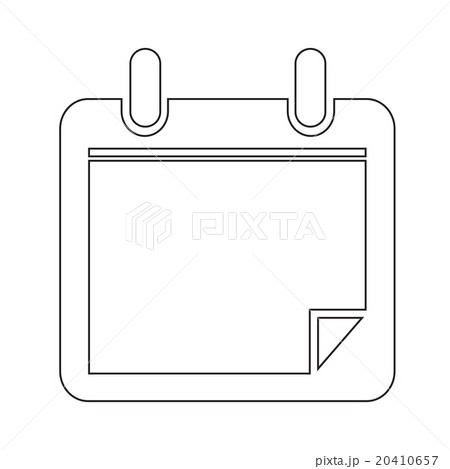 Hand drawn bubble speech Illustration 20410657