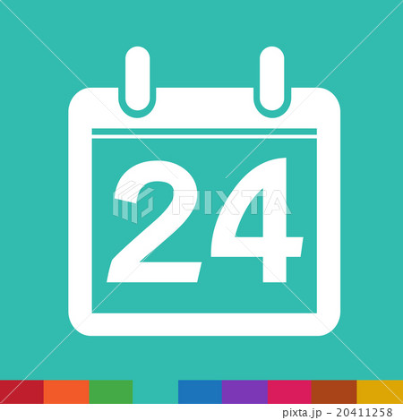 Month Calendar Icon  illustration sign  20411258