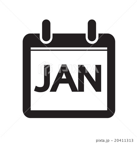 Month Calendar Icon illustration sign Month Calendar Icon illustration sign 20411313