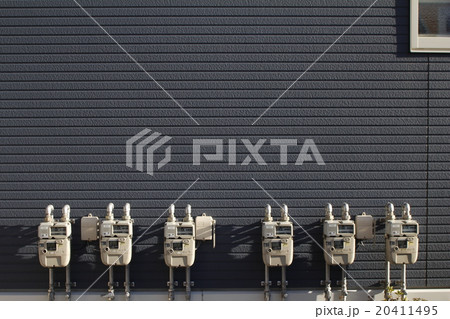 ガスメーター 20411495