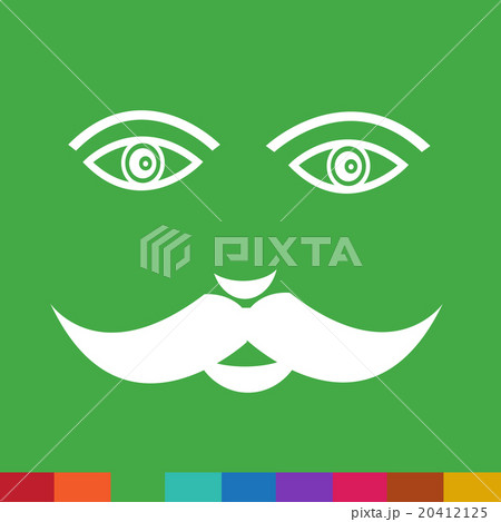Month Calendar Icon  illustration sign 20412125