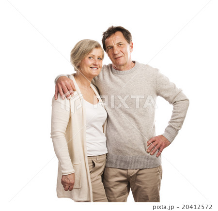 Senior couple Senior couple 20412572