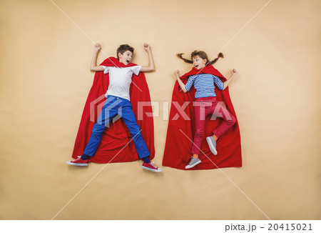 Children as superheroes 20415021