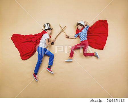 Children as superheroes 20415116