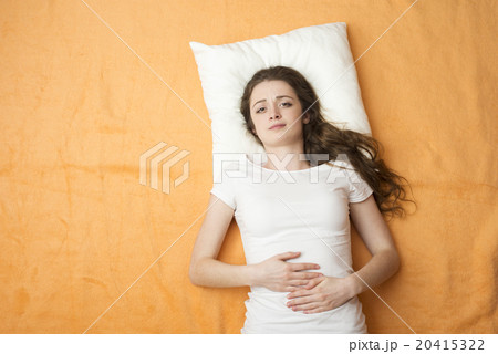 Sick woman Sick woman 20415322
