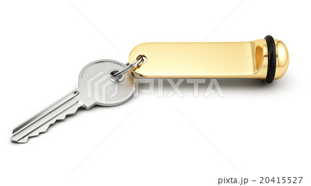 Hotel room key with golden lable Hotel room key with golden lable 20415527