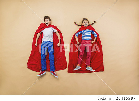 Children as superheroes 20415597