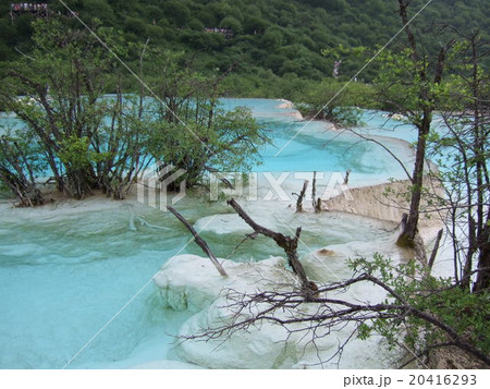 中国,九寨溝・黄龍の神秘的な美しい景色 中国,九寨溝・黄龍の神秘的な美しい景色 20416293
