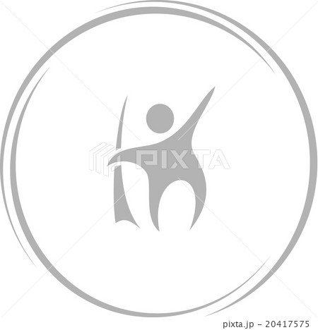 abstract little man. abstract little man. 20417575