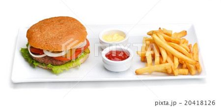 hamburger hamburger 20418126