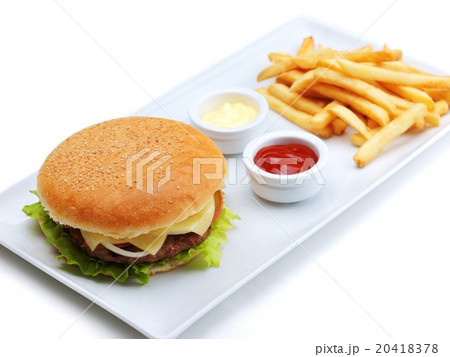 hamburger 20418378