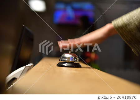 hotel reception bell hotel reception bell 20418970