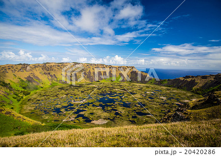 Rano Kau volcano 20420286