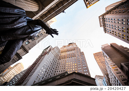 Federal Hall National Memorial on Wall Street Federal Hall National Memorial on Wall Street 20420427