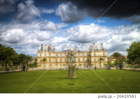 France. Luxembourg Gardens France. Luxembourg Gardens 20420561