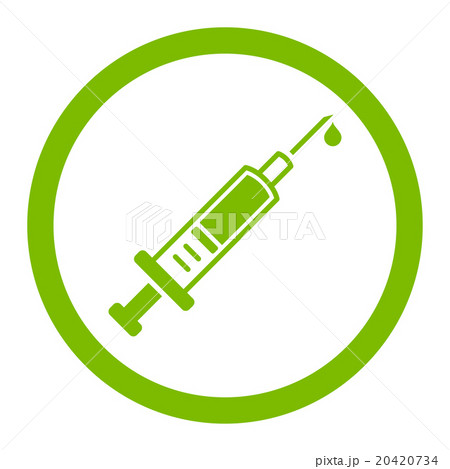 Vaccination Rounded Vector Icon 20420734