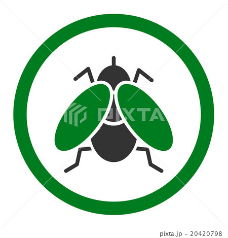 Fly Rounded Vector Icon Fly Rounded Vector Icon 20420798