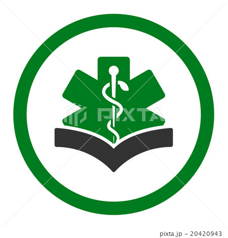 Medical Knowledge Rounded Vector Icon 20420943