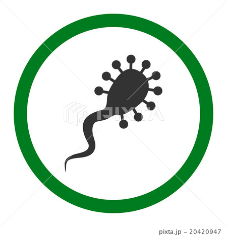 Bloodsucker Rounded Vector Icon 20420947